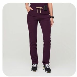 FIGS Limited Edition Deep Purple scrub set